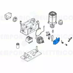 Came Pièce Détachée Trappe Accès Déverrouillage Bk 119ribk012 -CAME Soldes Boutique 24733138 3