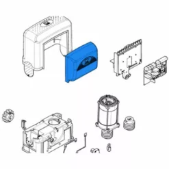 Came Pièce Détachée Couvercle Avant Armoire Bk 119ribk025