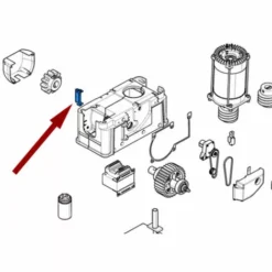 Came Pièce Détachée Connecteur élastique Pignon Bk 119ribk032