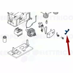 Came Pièce Détachée Clé De Déverrouillage Bk 119ribk054 -CAME Soldes Boutique 24733142 3