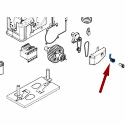 Came Pièce Détachée Cylindre Serrure Bk 119ribx012