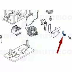 Came Pièce Détachée Cylindre Serrure Bk 119ribx012 -CAME Soldes Boutique 24733143 3