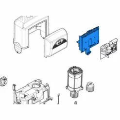 Came Pièce Détachée Support Carte Bk 88001-0094