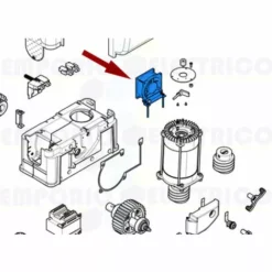 Came Pièce Détachée Ventilateur Refroidissement Bk 119ribk035 -CAME Soldes Boutique 24733146 3