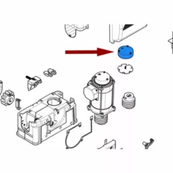 Came Pièce Détachée Caisse électro-aimant Bk By 119riy034