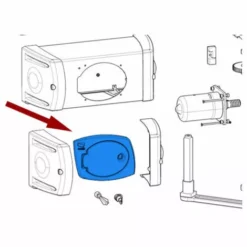 Came Pièce Détachée Couverture Déverrouillage Ferni 119rid358