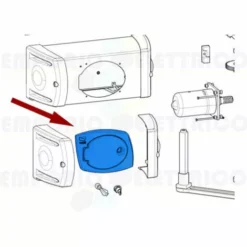 Came Pièce Détachée Couverture Déverrouillage Ferni 119rid358 -CAME Soldes Boutique 24874161 3