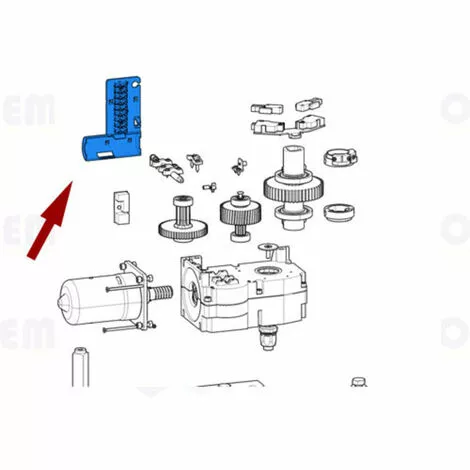 Came Pièce Détachée Support Connexion Ferni 119rid362 3 Came Pièce Détachée Support Connexion Ferni 119rid362 – Image 3