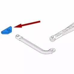 Came Pièce Détachée étrier Fixation Vantail Stylo Ftl 119rid333