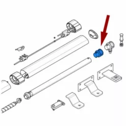Came Pièce Détachée Tête Tracteur Krono 119rid161
