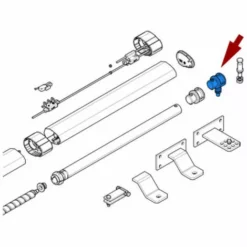Came Pièce Détachée Tête Tracteur Avec Pivot étrier Krono 119rid162