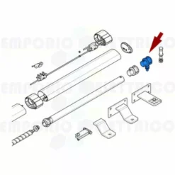 Came Pièce Détachée Tête Tracteur Avec Pivot étrier Krono 119rid162 -CAME Soldes Boutique 24874168 3