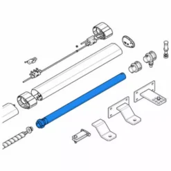 Came Pièce Détachée Tube Intérieur Krono 5 119rid211