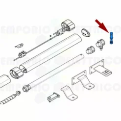 Came Pièce Détachée Pivot étrier Krono 119rid391 -CAME Soldes Boutique 24874174 3