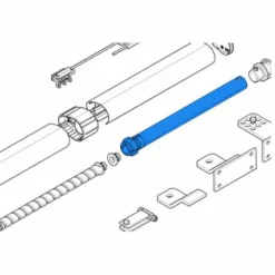 Came Pièce Détachée Tube Intérieur Krono 3 119rid174