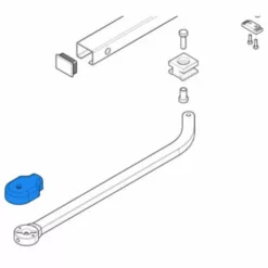 Came Pièce Détachée Couvercle Stylo 119rid332