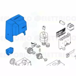 Came Pièce Détachée Groupe Cover Bx Dark Grey 88001-0108 -CAME Soldes Boutique 24874186 3