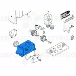 Came Pièce Détachée Groupe Demi-boîtiers Bx 88001-0115 -CAME Soldes Boutique 24874188 3