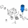 Came Pièce Détachée Moteur électrique Bk 88001-0086