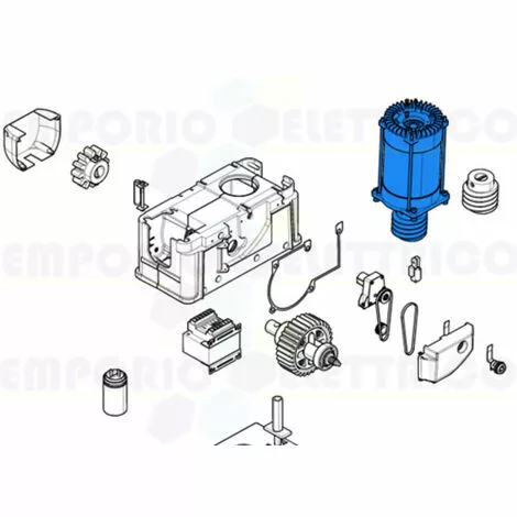 Came Pièce Détachée Moteur électrique Bk 88001-0100 3 Came Pièce Détachée Moteur électrique Bk 88001-0100 – Image 3