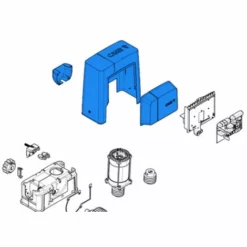 Came Pièce Détachée Groupe Cover Bk Dark Grey 88001-0084