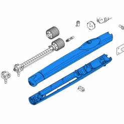 Came Pièce Détachée Groupe Coques Externes Série Amico 88001-0146