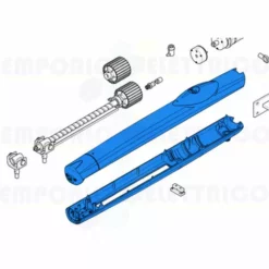 Came Pièce Détachée Groupe Coques Externes Série Amico 88001-0146 -CAME Soldes Boutique 25093643 3