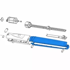 Came Pièce Détachée Groupe Tiges Inférieur Supérieur Série Axo 5/7 88001-0145