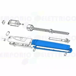 Came Pièce Détachée Groupe Tiges Inférieur Supérieur Série Axo 5/7 88001-0145 -CAME Soldes Boutique 25093647 3