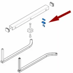 Came Pièce Détachée Butées Mécaniques Ferni Stylo 119rid353