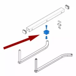 Came Pièce Détachée Patin Ferni Stylo 119rid354