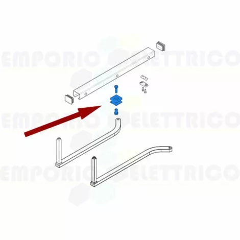 Came Pièce Détachée Patin Ferni Stylo 119rid354 3 Came Pièce Détachée Patin Ferni Stylo 119rid354 – Image 3