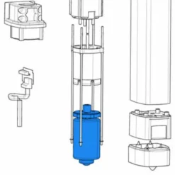 Came Pièce Détachée Moteur Stylo 119rid344