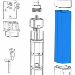 Came Pièce Détachée Coque Motoréducteur Stylo 119rid345