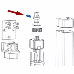 Came Pièce Détachée Connecteur Stylo 119rid351