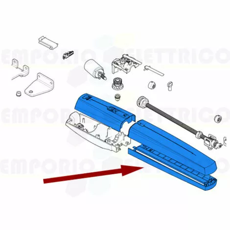 Came Pièce Détachée Groupe Plastiques Externes Ral7030 Swn 88001-0150 3 Came Pièce Détachée Groupe Plastiques Externes Ral7030 Swn 88001-0150 – Image 3