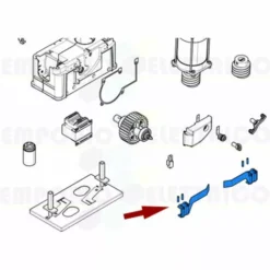 Came Pièce Détachée Pair Ailettes Fin De Course Bk By Sdn Bxl 119riy038 -CAME Soldes Boutique 25093678 3