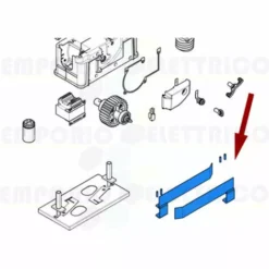 Came Pièce Détachée Pair Ailettes Fin De Course Bk By 119riy078 -CAME Soldes Boutique 25093684 3