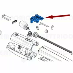 Came Pièce Détachée Demi-coque Réducteur Axi20-25 119rid492 -CAME Soldes Boutique 25267715 3