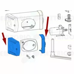 Came Pièce Détachée Bouchons Latéraux Ferni 119rid359 -CAME Soldes Boutique 25267718 3