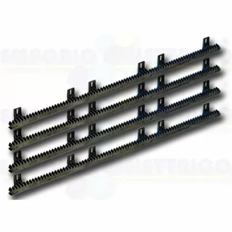 Came Crémaillère En Nylon Module 4 30x20 - 4 Mètres - 009cgzp Cgzp 4 3 Came Crémaillère En Nylon Module 4 30x20 - 4 Mètres - 009cgzp Cgzp 4 – Image 3