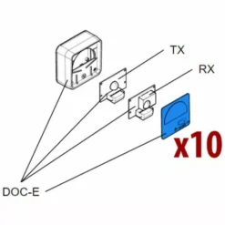 Came Pièces Détachée 10 X Lames Photocellules Doc-e Doc-i 119rir082