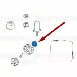 Came Pièce Détachée Pignon Module 4 Bxv Sdn 119ribs001 5 Came Pièce Détachée Pignon Module 4 Bxv Sdn 119ribs001 -CAME Soldes Boutique 26007564 3