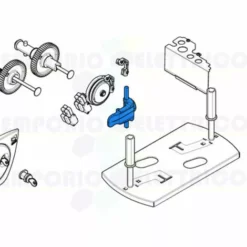 Came Pièce Détachée Levier Déverrouillage Bx 119ribx045 -CAME Soldes Boutique 26007566 3