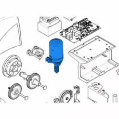 Came Pièce Détachée Du Groupe Moteur Bx Bxl 119ribx046