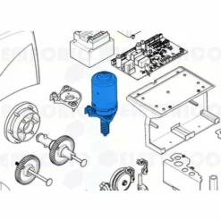 Came Pièce Détachée Du Groupe Moteur Bx Bxl 119ribx046 -CAME Soldes Boutique 26007573 3