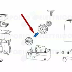 Came Pièce Détachée Arbre Lent Sdn 119ribs003 -CAME Soldes Boutique 26007577 3