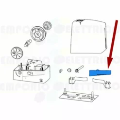 Came Pièce Détachée Levier Déverrouillage Sdn 119ribs010 -CAME Soldes Boutique 26007579 3