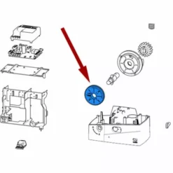 Came Pièce Détachée Couronne Motoréducteur Bxv Sdn 119ribs021