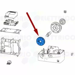 Came Pièce Détachée Couronne Motoréducteur Bxv Sdn 119ribs021 -CAME Soldes Boutique 26044334 3